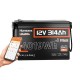 Akumuliatorius Humsienk ORIGIN 12V 314Ah Mini LiFePO4 ličio su Bluetooth – 4019 Wh, 200A BMS