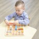 Ankstyvojo mokymosi programavimo dėlionė „Rask kelią iki sūrio“! MASTERKIDZ