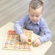 Ankstyvojo mokymosi programavimo dėlionė „Rask kelią iki sūrio“! MASTERKIDZ