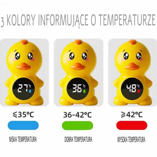 Anties vandens temperatūros termometras WOOPIE