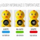 Anties vandens temperatūros termometras WOOPIE