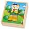 Aprengimo Dėlionė Viga Wooden Puzzle