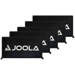 Apsauginai barjerai JOOLA Pro Barrier 5 vnt, dvipusis logotipas