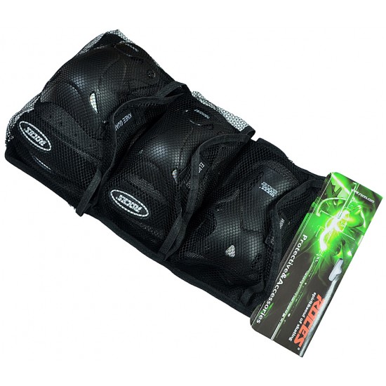 Apsaugų rinkinys ROCES ADULT STANDART  301332