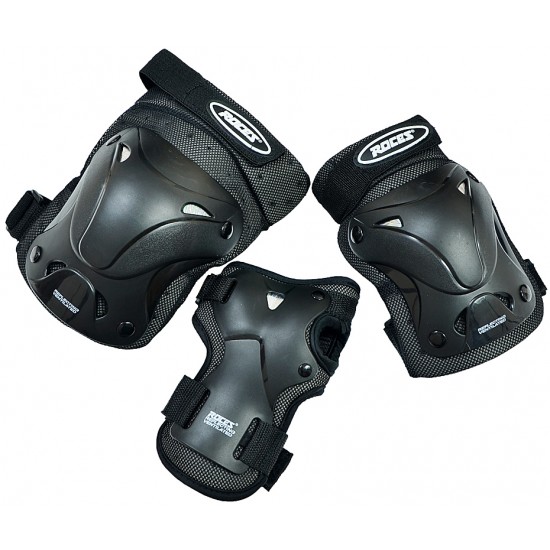 Apsaugų rinkinys ROCES ADULT STANDART  301332