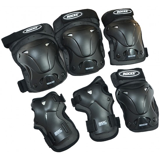 Apsaugų rinkinys ROCES ADULT STANDART  301332