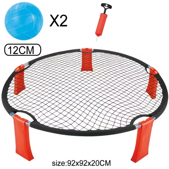 Arkadinis batutas su 2 kamuoliukais, pompa WOOPIE „Smash Ball“