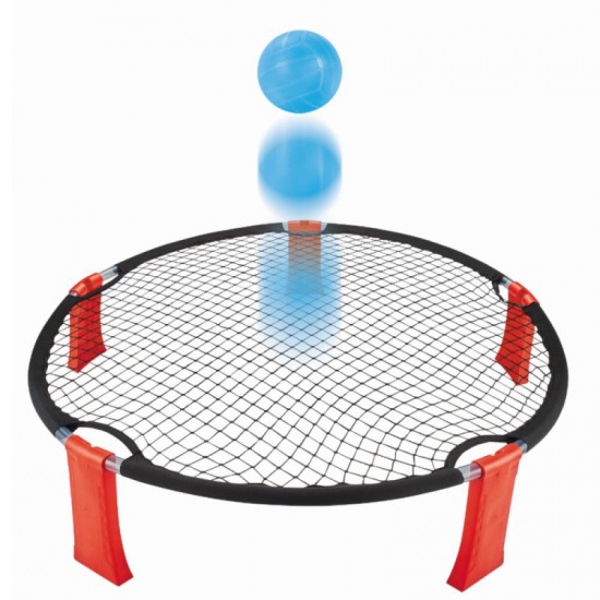 Arkadinis batutas su 2 kamuoliukais, pompa WOOPIE „Smash Ball“