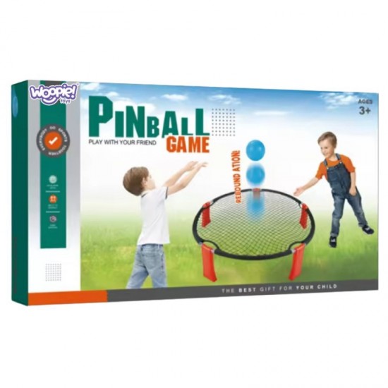 Arkadinis batutas su 2 kamuoliukais, pompa WOOPIE „Smash Ball“