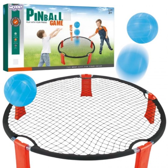 Arkadinis batutas su 2 kamuoliukais, pompa WOOPIE „Smash Ball“