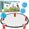 Arkadinis batutas su 2 kamuoliukais, pompa WOOPIE „Smash Ball“