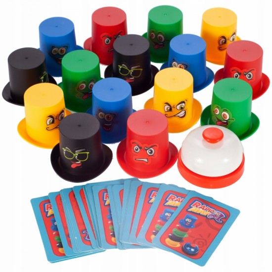 Arkadinis žaidimas 4+ WOOPIE Speed ​​​​Hats