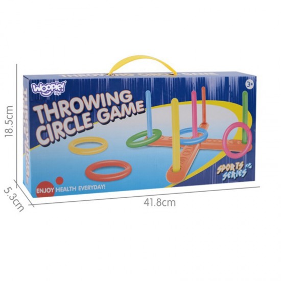 Arkadinis žaidimas SERSO FUN CIRCLE GAME 3+ WOOPIE