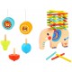 Arkadinių žaidimų rinkinys, 46 vnt. TOOKY TOY