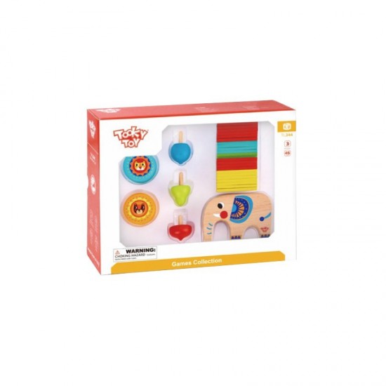 Arkadinių žaidimų rinkinys, 46 vnt. TOOKY TOY