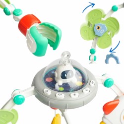 Arkos formos pakaba lovelei, vežimėliui, automobilinei kėdutei Kosmos WOOPIE BABY
