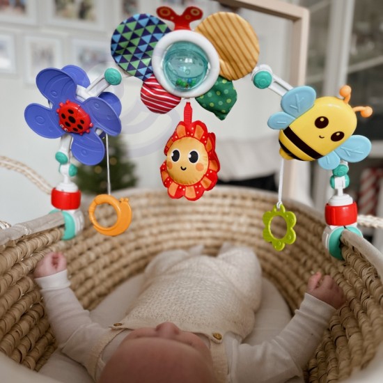 Arkos formos pakaba lovelei, vežimėliui, automobilinei kėdutei WOOPIE BABY