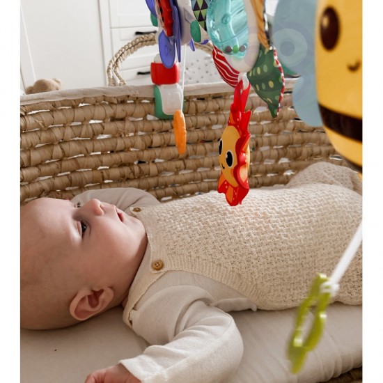 Arkos formos pakaba lovelei, vežimėliui, automobilinei kėdutei WOOPIE BABY