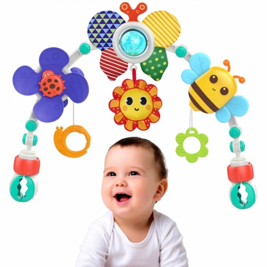 Arkos formos pakaba lovelei, vežimėliui, automobilinei kėdutei WOOPIE BABY
