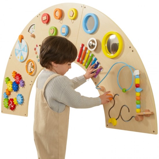 Arkos sienos manipuliacinė lenta VIGA Montessori