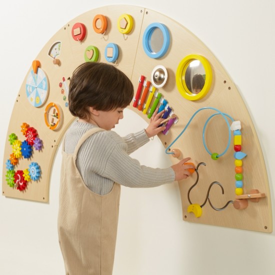 Arkos sienos manipuliacinė lenta VIGA Montessori