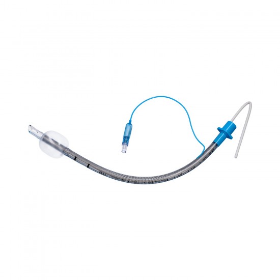 Armuotas endotrachėjinis vamzdelis su manžete ir iš anksto įdėtu kištuku, sterilus, 6,5 mm, sudėtyje yra ftalatų