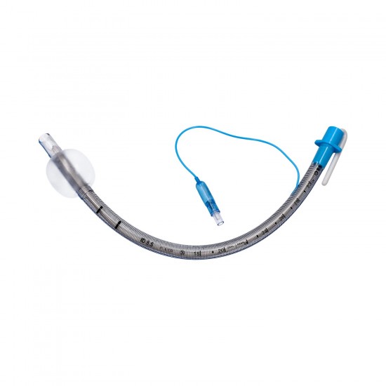 Armuotas endotrachėjinis vamzdelis su manžete ir iš anksto įdėtu kištuku, sterilus, 8,5 mm, sudėtyje yra ftalatų