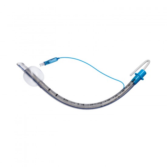 Armuotas endotrachėjinis vamzdelis su manžete ir iš anksto įdėtu kištuku, sterilus, 9,5 mm, sudėtyje yra ftalatų