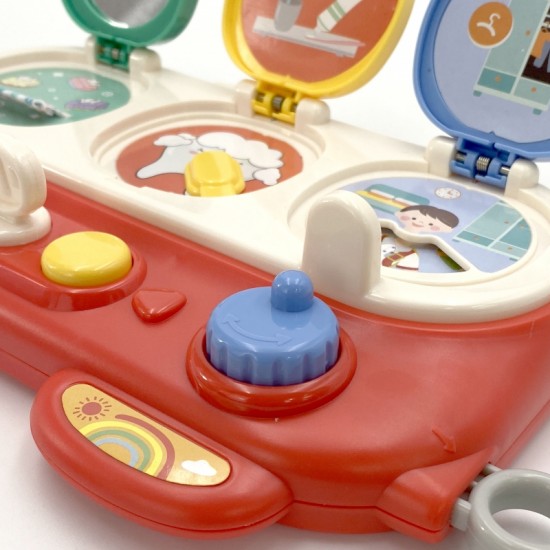 Atrask ir patikrink manipuliacinį edukacinį žaislą WOOPIE BABY