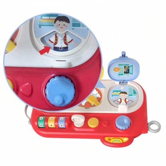 Atrask ir patikrink manipuliacinį edukacinį žaislą WOOPIE BABY