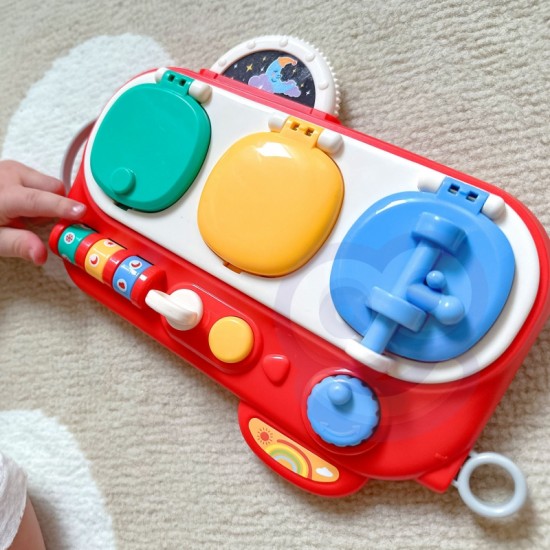 Atrask ir patikrink manipuliacinį edukacinį žaislą WOOPIE BABY