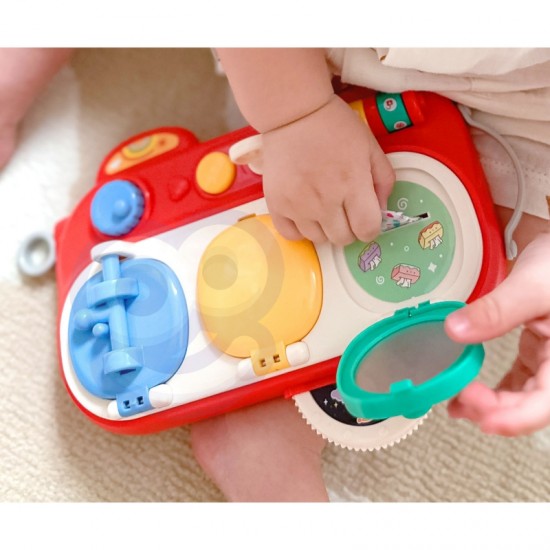 Atrask ir patikrink manipuliacinį edukacinį žaislą WOOPIE BABY