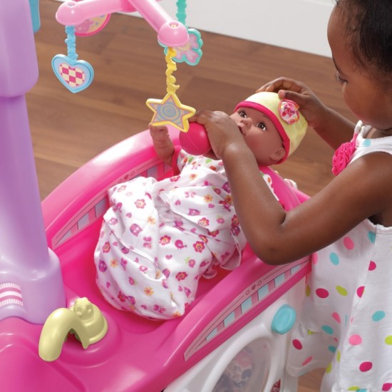Auklės kampelis, lėlių žaidimų kambarys „Step2 Babysitter“