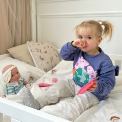 Auklės lėlės rinkinys su priedais WOOPIE ROYAL