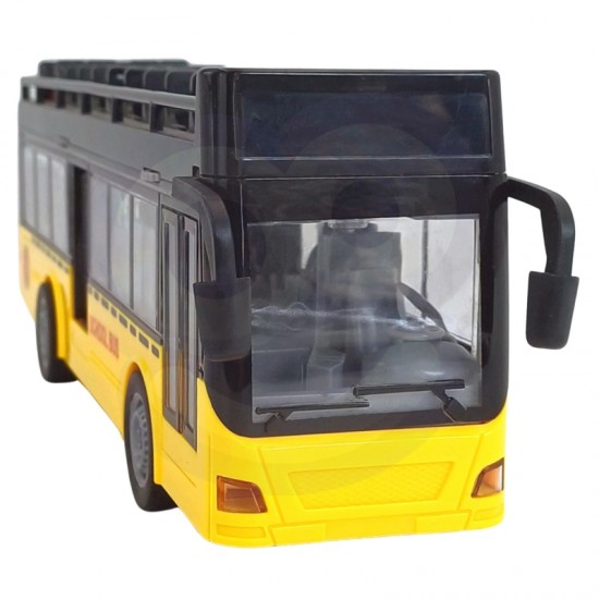 Autobusas su šviesomis ir atidaromomis durimis WOOPIE