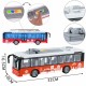 Autobusas troleibusas interaktyvus elektrinis 1:16 WOOPIE