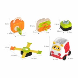 Automobilio konstrukcijos manipuliatorius Woopie Baby Kitten