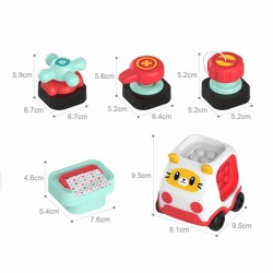 Automobilio konstrukcijos manipuliatorius Woopie Baby Kitten
