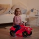 Automobilis klasikinis važiuojamasis automobilis su šviečiančiu garso signalu BIG Bobby
