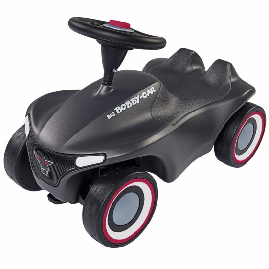 Automobilis Neo antracito spalvos BIG Ježdzik Bobby