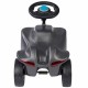 Automobilis Neo antracito spalvos BIG Ježdzik Bobby