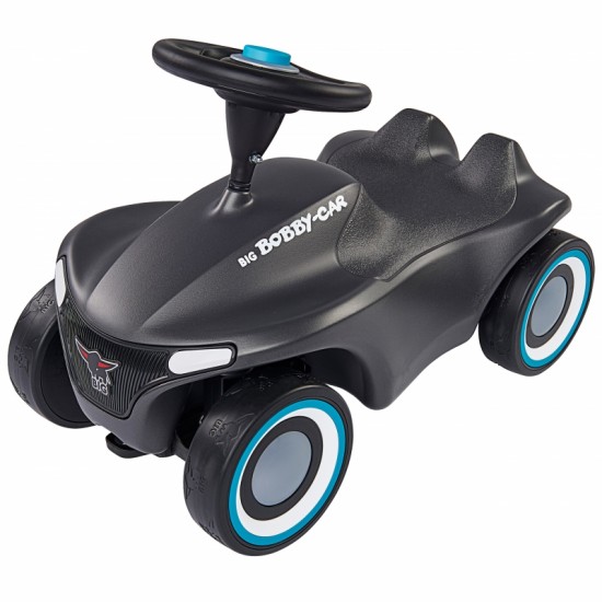 Automobilis Neo antracito spalvos BIG Ježdzik Bobby