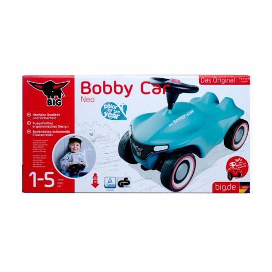 Automobilis Neo Azure BIG Bobby