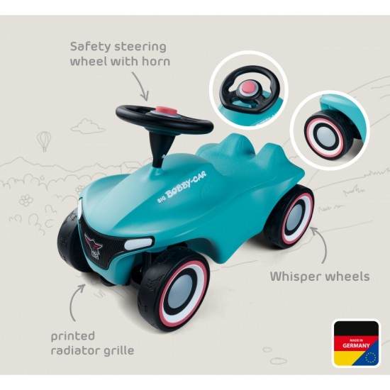 Automobilis Neo Azure BIG Bobby