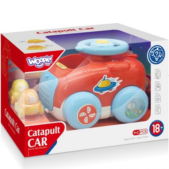 Automobilių paleidimo automatinių katapultų rinkinys WOOPIE BABY