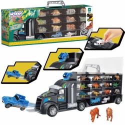 Automobilių transporteris dinozaurų sunkvežimis WOOPIE