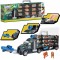 Automobilių transporteris dinozaurų sunkvežimis WOOPIE