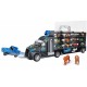 Automobilių transporteris dinozaurų sunkvežimis WOOPIE