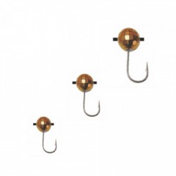 Avižėlė JIG W Spider Kamuolys Daugiakampis Su Kembriku 5 mm, Dažyta GO