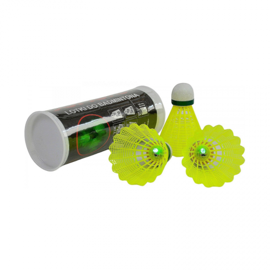 Badmintono Plunksnelės Enero, 3 vnt., 1061085 Badmintono Plunksnelės Enero, 3 vnt., 1061085